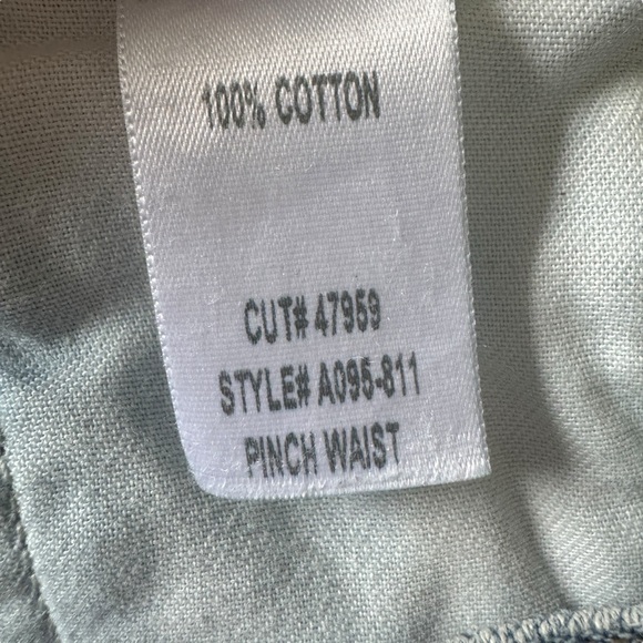 AGOLDE Pinch Waist Kick Jean Placebo Wash - Picture 6 of 9